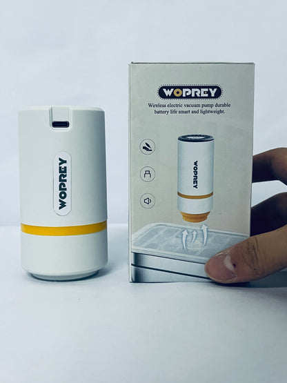WOPREY Filament Storage Bags Vacuum Kit, High Suction Sealing, Pet Food Clothes Storage, Reusable Desiccant, Strong Water Absorption, Easy Use, Long lasting Material
