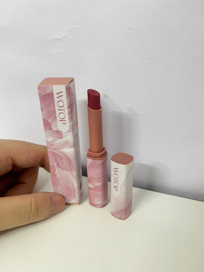 WOTOP Matte Lipstick — Long-Lasting Velvet Lip Color with Jojoba Oil Infusion