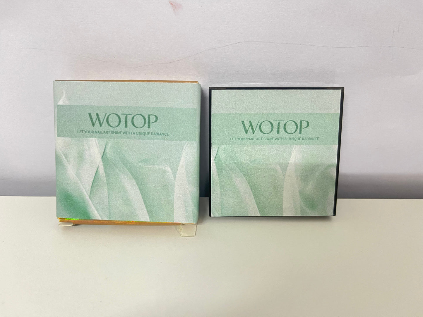WOTOP 3-Shade Eye Shadow Palette — Matte Black + Pink + Khaki Compact (8+ Hour Wear)