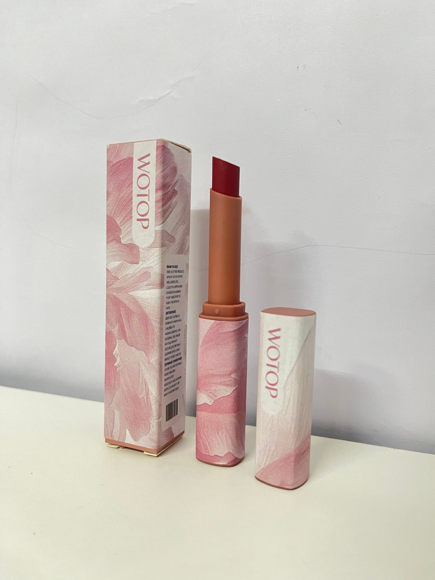 WOTOP Matte Lipstick — Long-Lasting Velvet Lip Color with Jojoba Oil Infusion