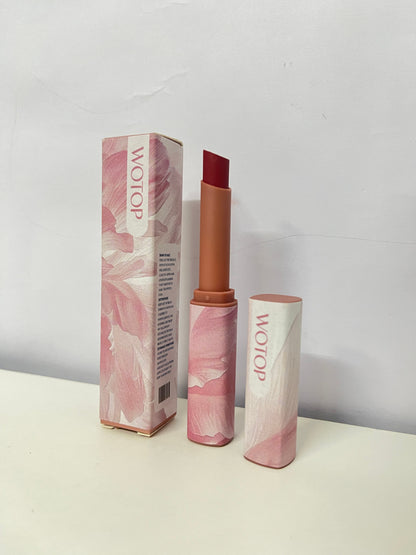 WOTOP Matte Lipstick — Long-Lasting Velvet Lip Color with Jojoba Oil Infusion