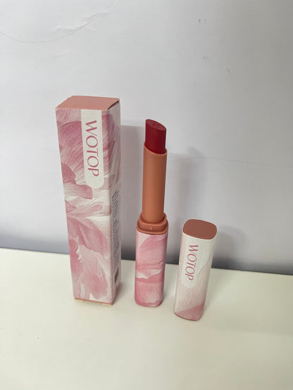 WOTOP Matte Lipstick — Long-Lasting Velvet Lip Color with Jojoba Oil Infusion
