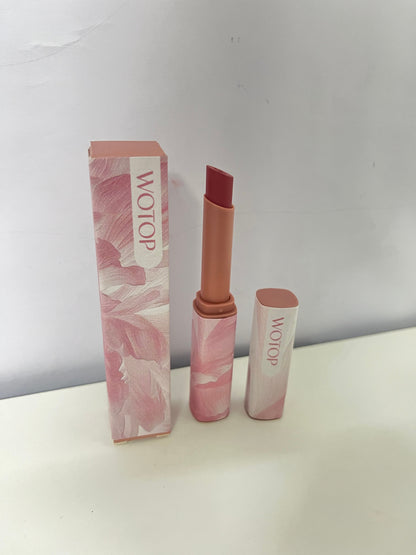 WOTOP Matte Lipstick — Long-Lasting Velvet Lip Color with Jojoba Oil Infusion