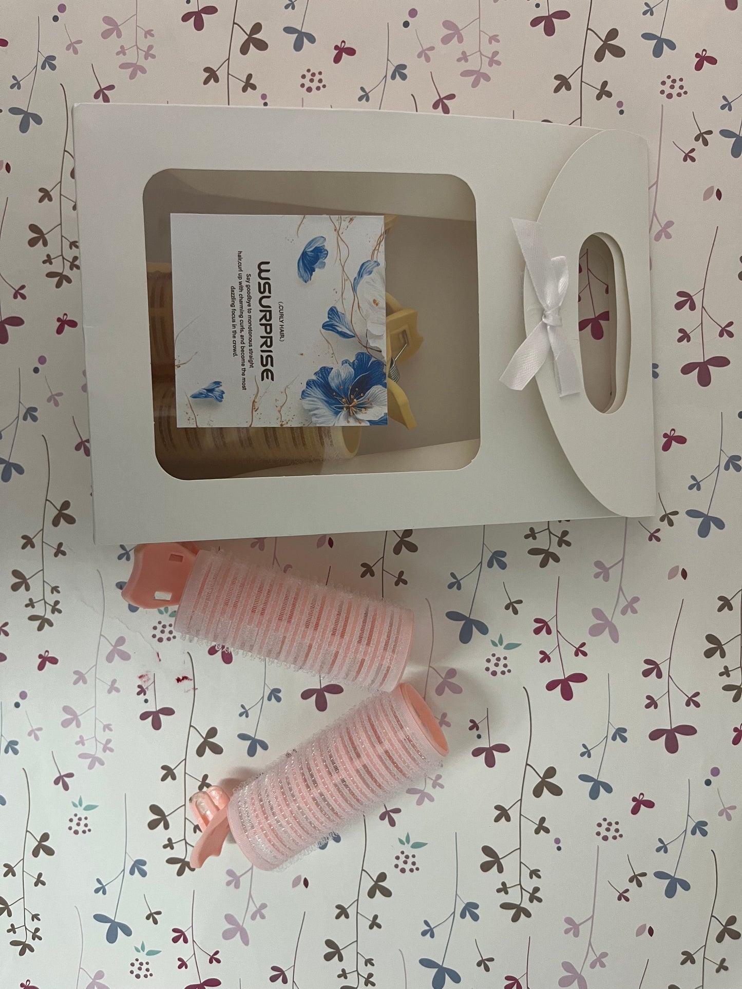 WSURPRISE Non-electric hair rollers Hair Styling Clips, No Crease Alligator Clips for Hair Styling, Root Clips for Curly Hair Volume, Volumizing Hair Clips, Styling Accessories for Women Girls (Pink A)