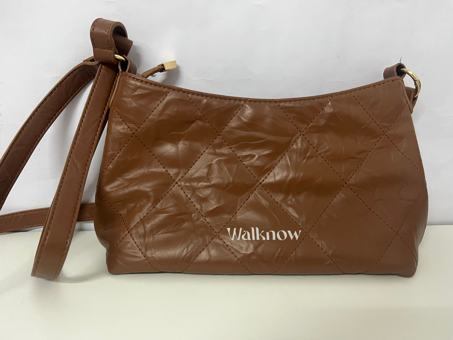 [Walknow Ladies' handbags]——Vintage Quilted Armpit Bag - Large Capacity Commuter Shoulder Bag