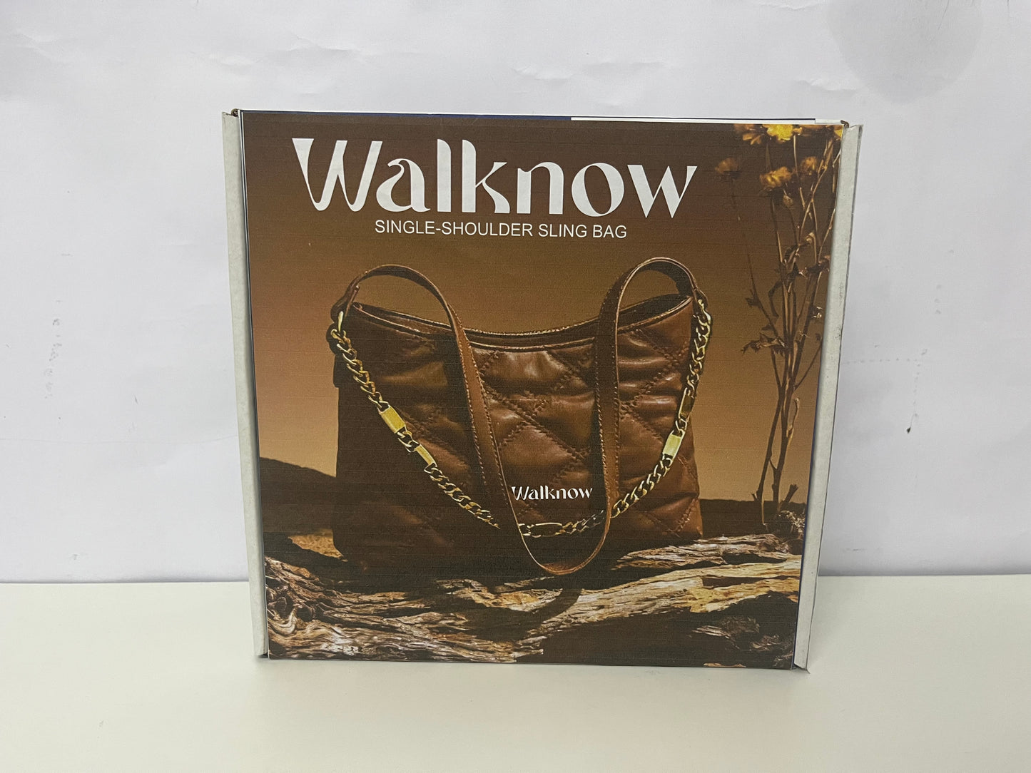 [Walknow Ladies' handbags]——Vintage Quilted Armpit Bag - Large Capacity Commuter Shoulder Bag