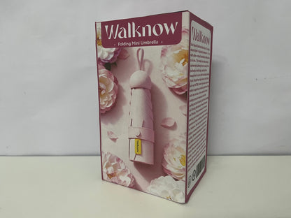 [Walknow Umbrellas]——Capsule 5-Fold Umbrella - Mini Portable Sun & Rain Umbrella