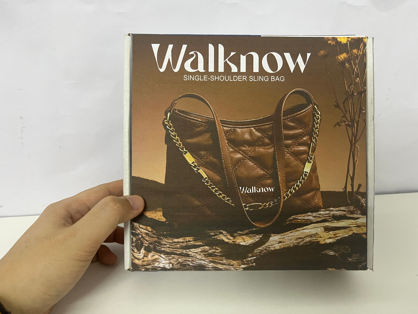 [Walknow Ladies' handbags]——Vintage Quilted Armpit Bag - Large Capacity Commuter Shoulder Bag