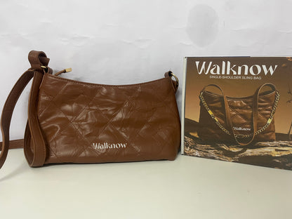 [Walknow Ladies' handbags]——Vintage Quilted Armpit Bag - Large Capacity Commuter Shoulder Bag