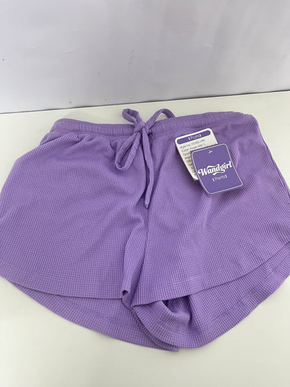 [Wandgirl Pants]——Waffle Knit Pure Cotton Shorts - Casual Loose Fit Lounge & Wear Shorts
