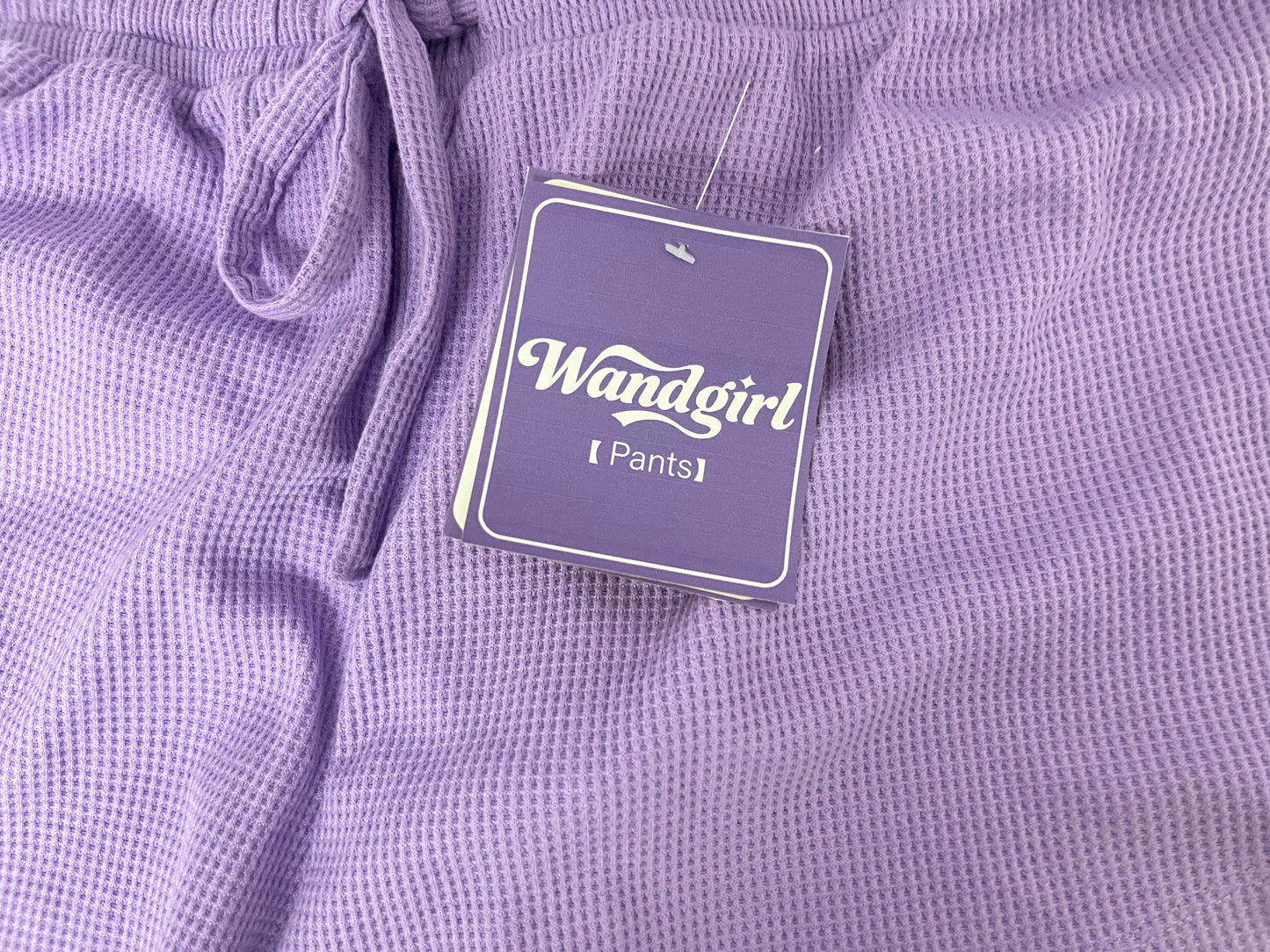 [Wandgirl Pants]——Waffle Knit Pure Cotton Shorts - Casual Loose Fit Lounge & Wear Shorts