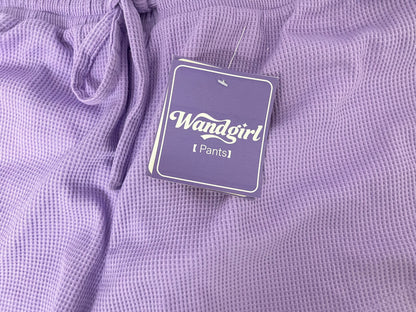 [Wandgirl Pants]——Waffle Knit Pure Cotton Shorts - Casual Loose Fit Lounge & Wear Shorts
