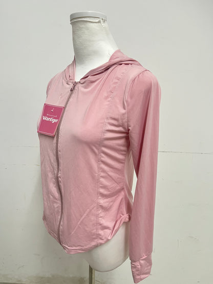 Wantiger Pink Hooded Sports Jacket Light & Breathable Stylish & Versatile A Dynamic Choice for Sports and Leisure