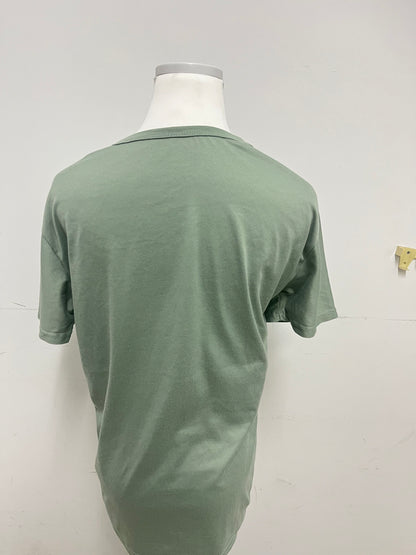 Wantree Mint Green Casual T-Shirt Natural Texture, Effortless Comfort