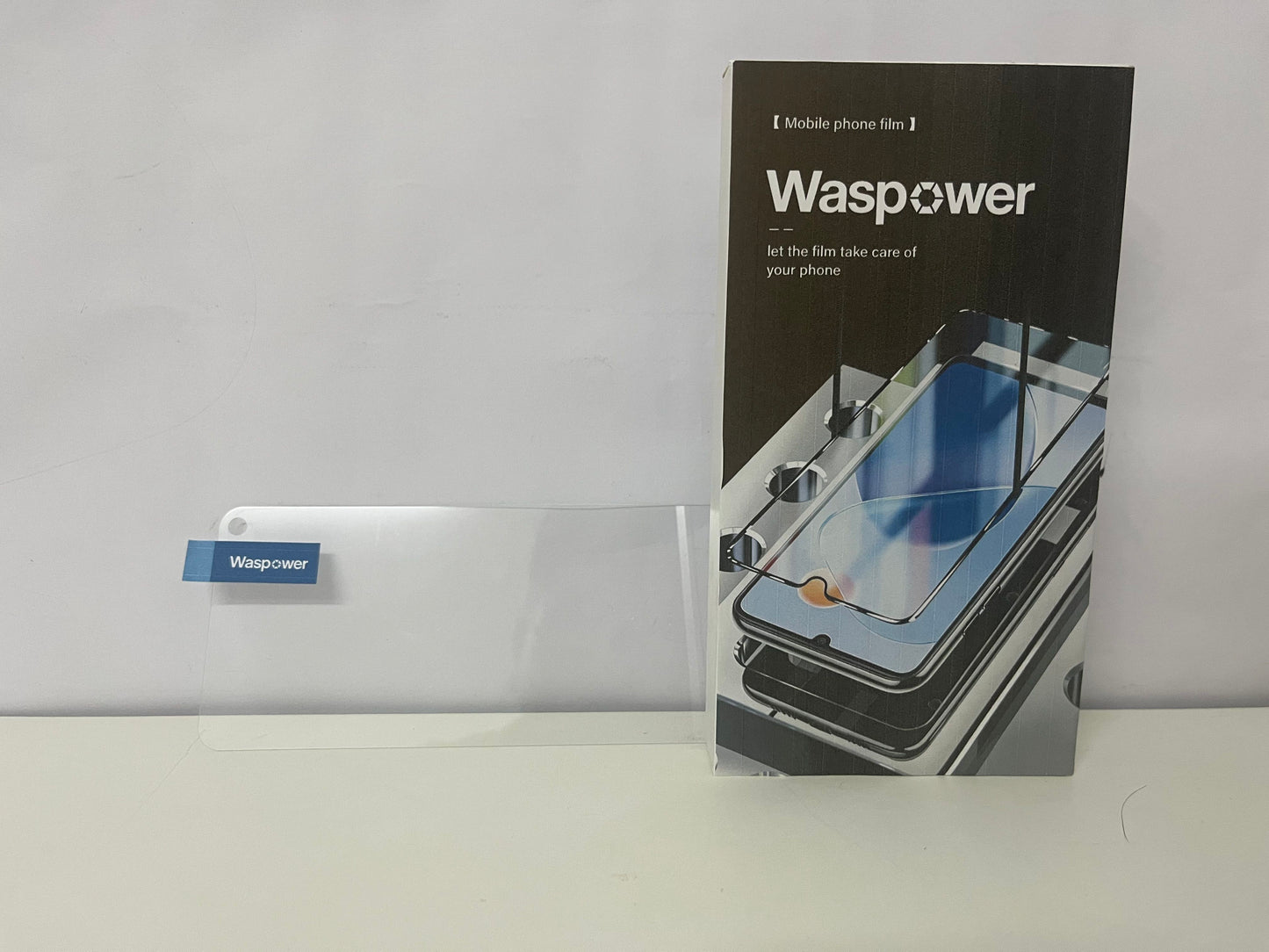 Waspower High-Definition Scratch-Resistant Phone Screen Protector Practical Item for Screen Protection