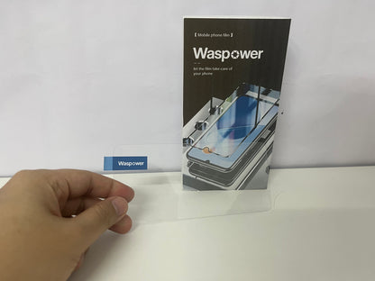 Waspower High-Definition Scratch-Resistant Phone Screen Protector Practical Item for Screen Protection