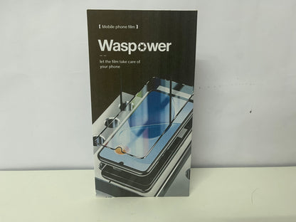 Waspower High-Definition Scratch-Resistant Phone Screen Protector Practical Item for Screen Protection