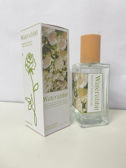 【Waterabbit Midnight Rose Perfume】—— Enchanting Floral Scent That Lingers