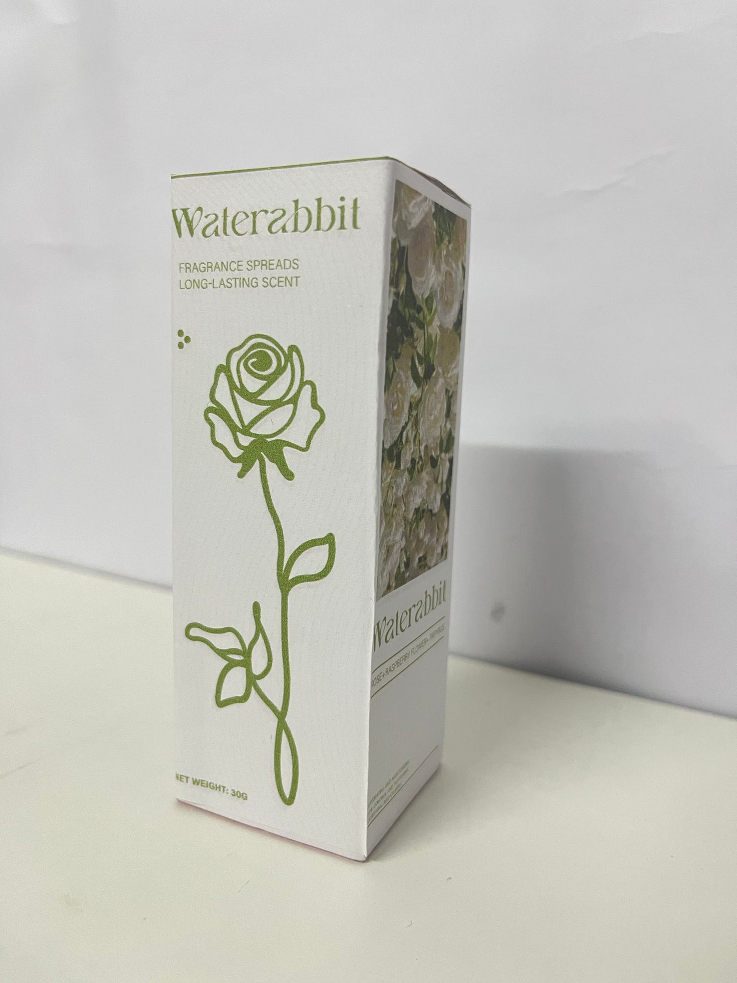 【Waterabbit Midnight Rose Perfume】—— Enchanting Floral Scent That Lingers