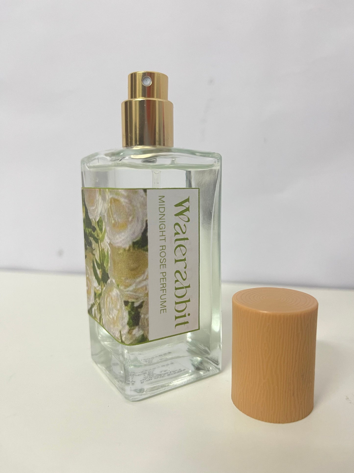 【Waterabbit Midnight Rose Perfume】—— Enchanting Floral Scent That Lingers
