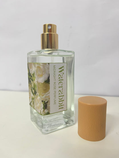 【Waterabbit Midnight Rose Perfume】—— Enchanting Floral Scent That Lingers