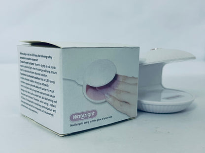 Wateright Nail lamps Gel Nail Small Portable Nail Dryer with USB Cable for Single Finger Nail Art Tools Manicure Kit Manicure