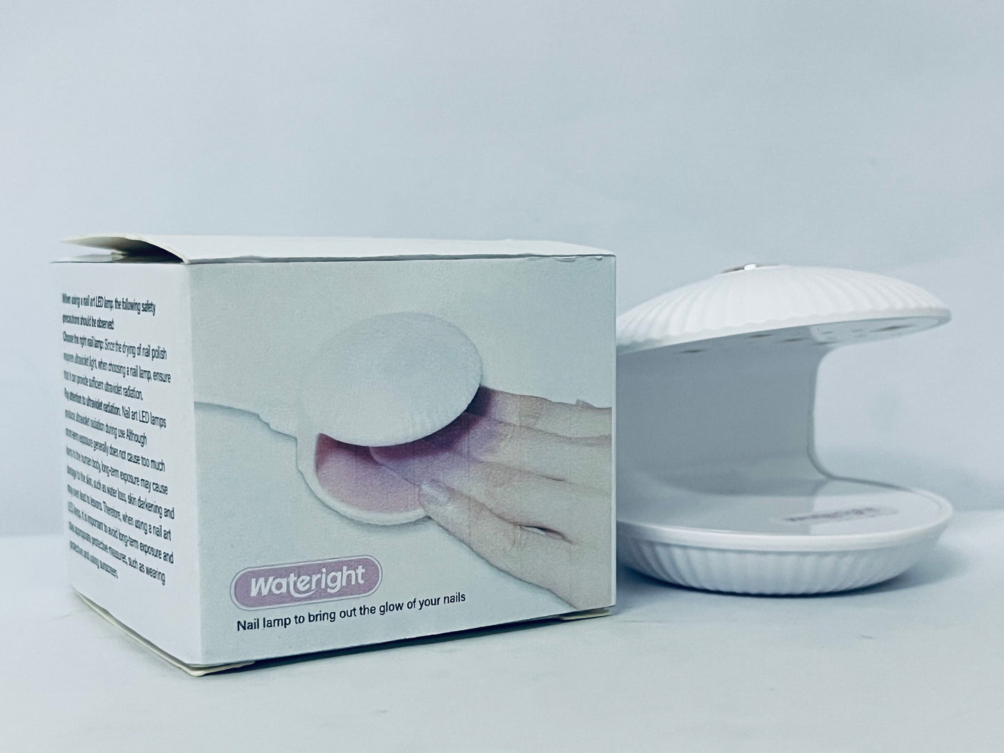 Wateright Nail lamps Gel Nail Small Portable Nail Dryer with USB Cable for Single Finger Nail Art Tools Manicure Kit Manicure