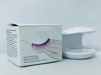 Wateright Nail lamps Gel Nail Small Portable Nail Dryer with USB Cable for Single Finger Nail Art Tools Manicure Kit Manicure