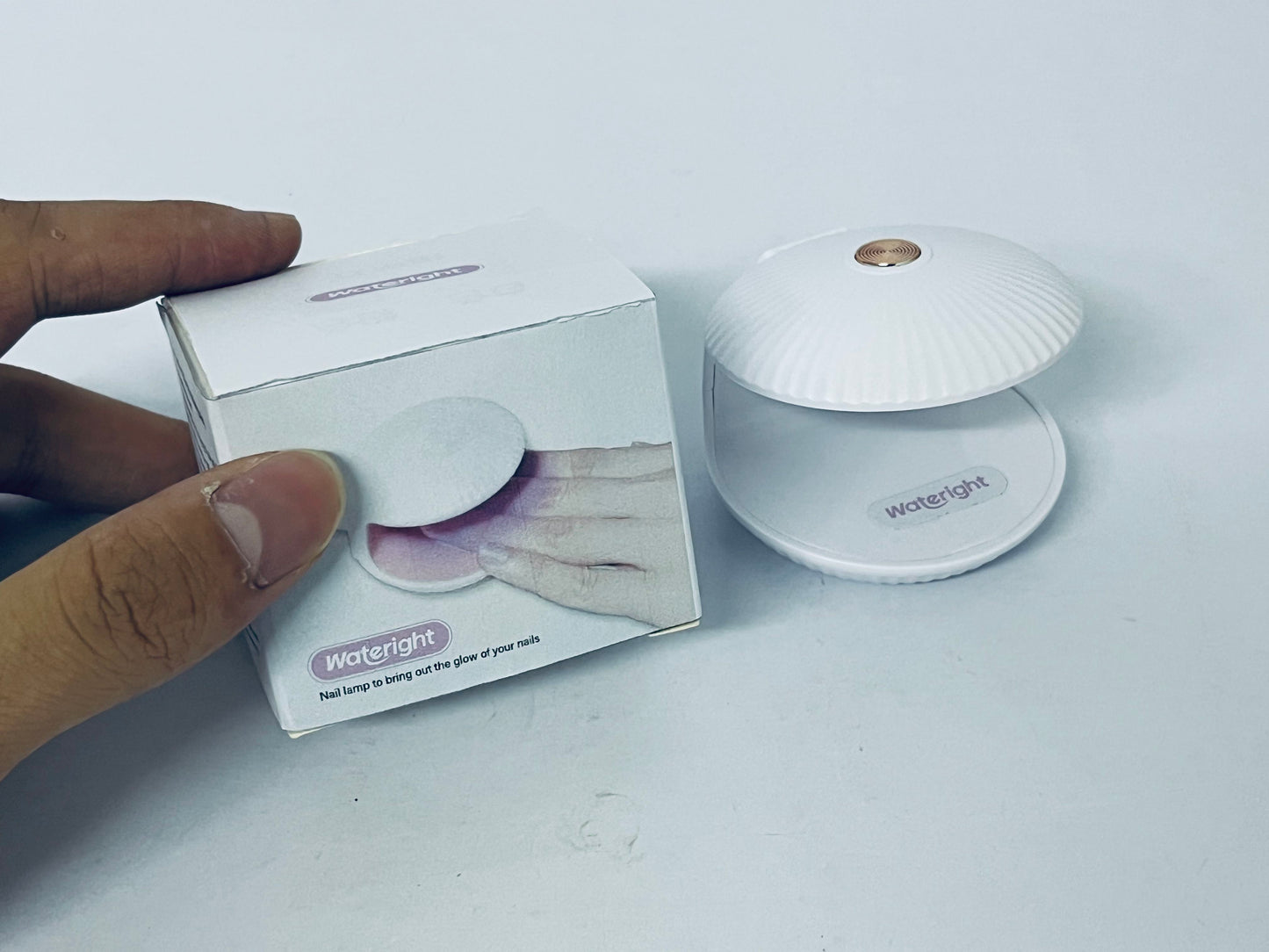 Wateright Nail lamps Gel Nail Small Portable Nail Dryer with USB Cable for Single Finger Nail Art Tools Manicure Kit Manicure