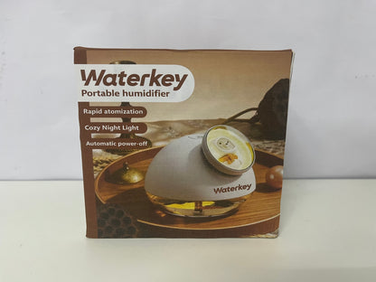 [Waterkey Humidifiers]——Cute Sheep Starry Sky Humidifier - Silent High Mist Desktop Hydration Device