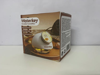 [Waterkey Humidifiers]——Cute Sheep Starry Sky Humidifier - Silent High Mist Desktop Hydration Device