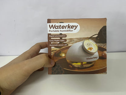 [Waterkey Humidifiers]——Cute Sheep Starry Sky Humidifier - Silent High Mist Desktop Hydration Device
