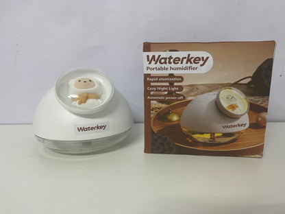 [Waterkey Humidifiers]——Cute Sheep Starry Sky Humidifier - Silent High Mist Desktop Hydration Device