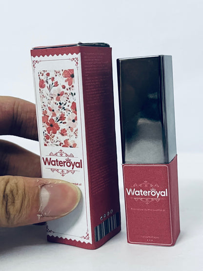 Wateroyal Lipstick, Richly Pigmented, Nourishing & Long-Lasting Creamy Lipstick, Infused With Jojoba, Vegan & Cruelty-Free