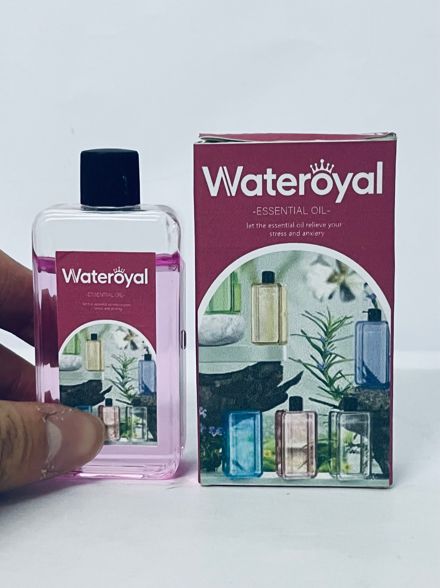 Wateroyal Stress Relief Pillow Spray, Lavander & Chamomile 100% Natural. Spray, Aromatherapy, Gifts for Her, Birthday Gifts, Gift Ideas, New Mom Gifts
