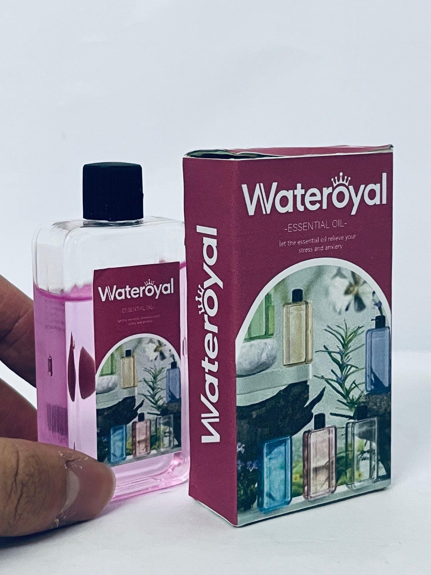 Wateroyal Stress Relief Pillow Spray, Lavander & Chamomile 100% Natural. Spray, Aromatherapy, Gifts for Her, Birthday Gifts, Gift Ideas, New Mom Gifts