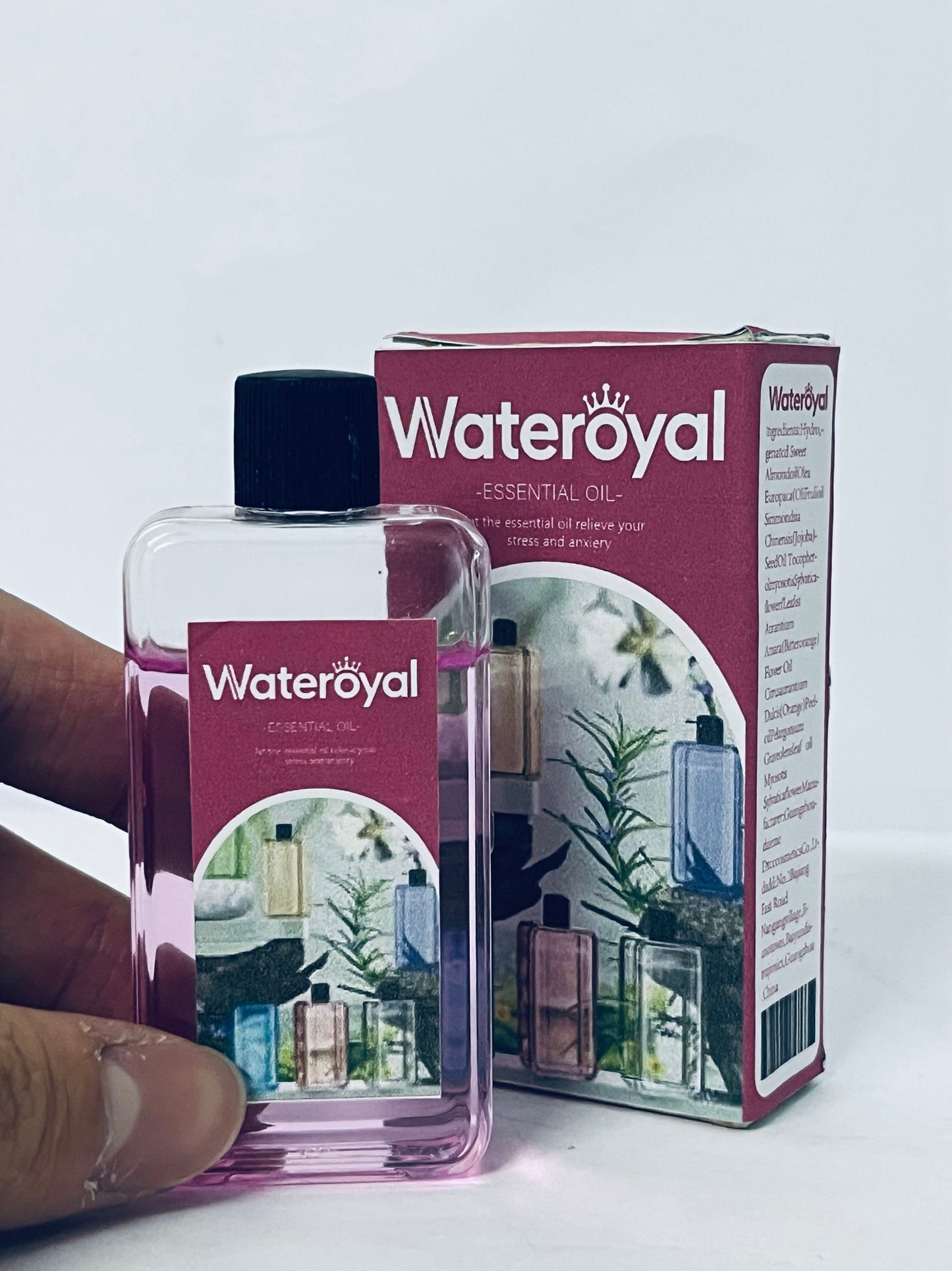 Wateroyal Stress Relief Pillow Spray, Lavander & Chamomile 100% Natural. Spray, Aromatherapy, Gifts for Her, Birthday Gifts, Gift Ideas, New Mom Gifts