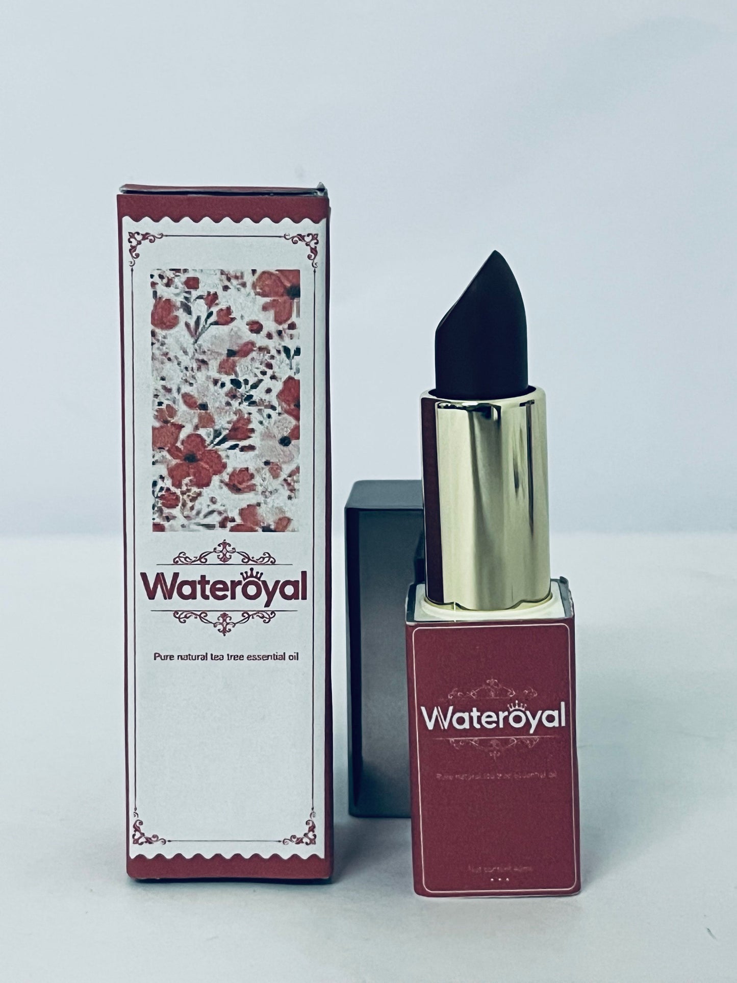 Wateroyal Lipstick, Richly Pigmented, Nourishing & Long-Lasting Creamy Lipstick, Infused With Jojoba, Vegan & Cruelty-Free