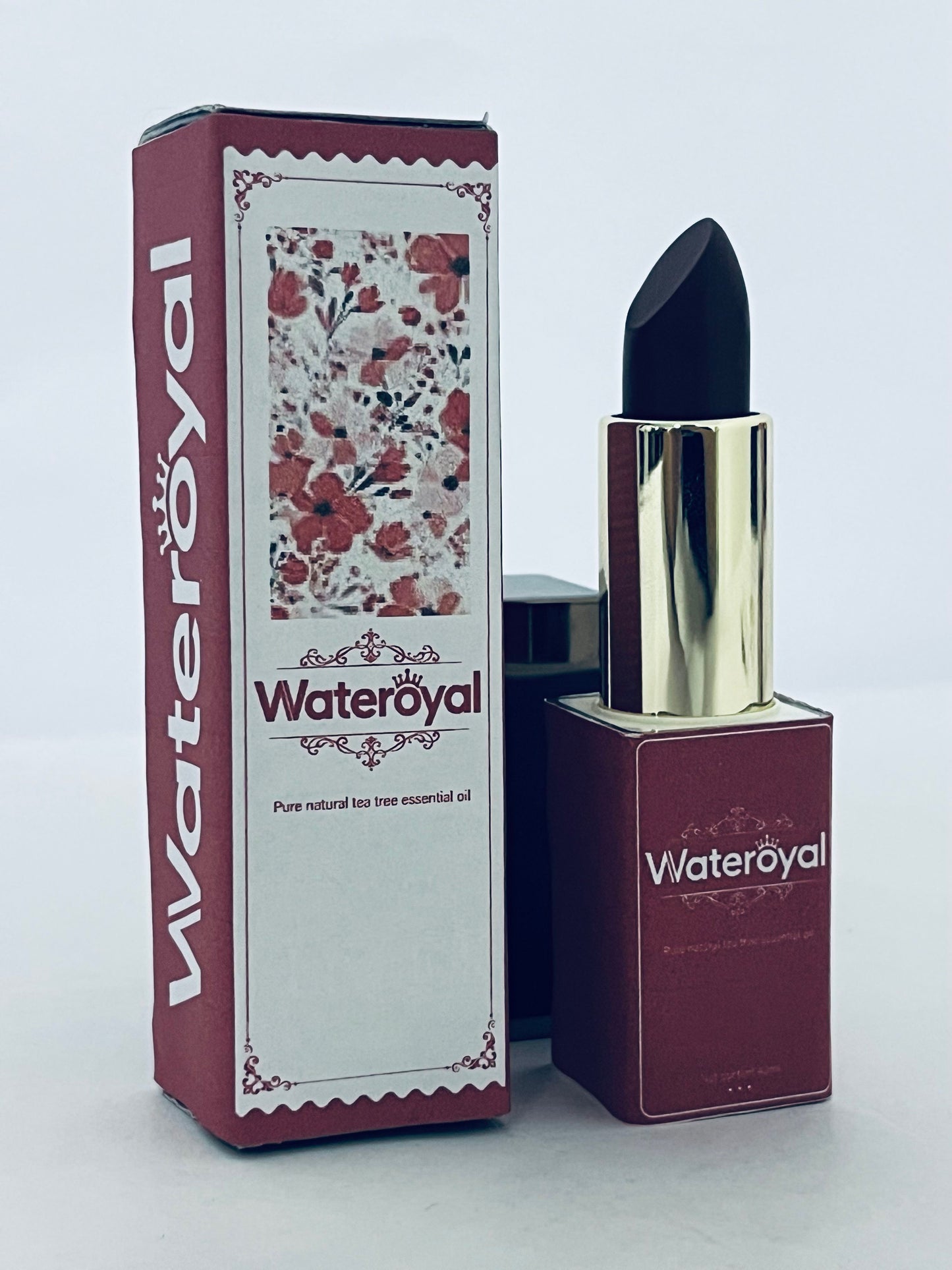 Wateroyal Lipstick, Richly Pigmented, Nourishing & Long-Lasting Creamy Lipstick, Infused With Jojoba, Vegan & Cruelty-Free