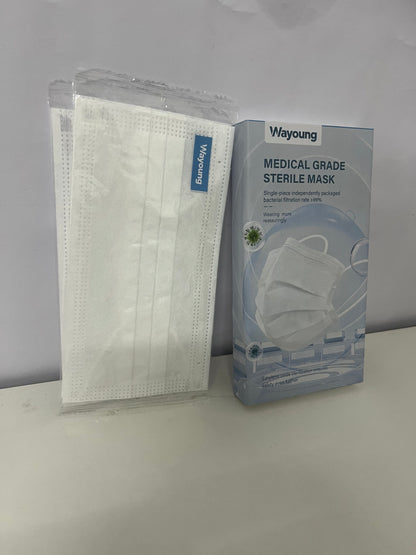 Wayoung Medical Grade Sterile Mask——Professional Protection for Respiratory Health