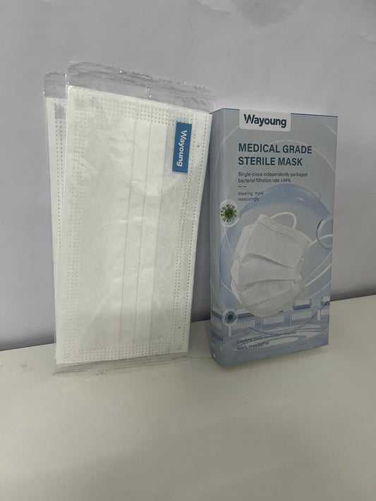 Wayoung Medical Grade Sterile Mask——Professional Protection for Respiratory Health