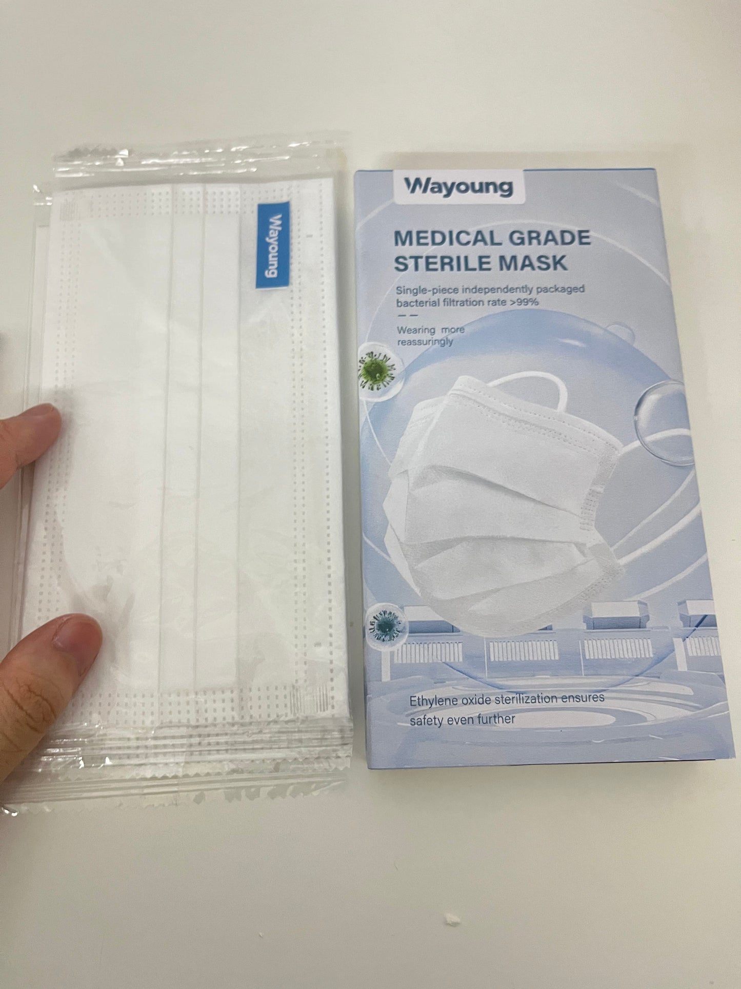 Wayoung Medical Grade Sterile Mask——Professional Protection for Respiratory Health
