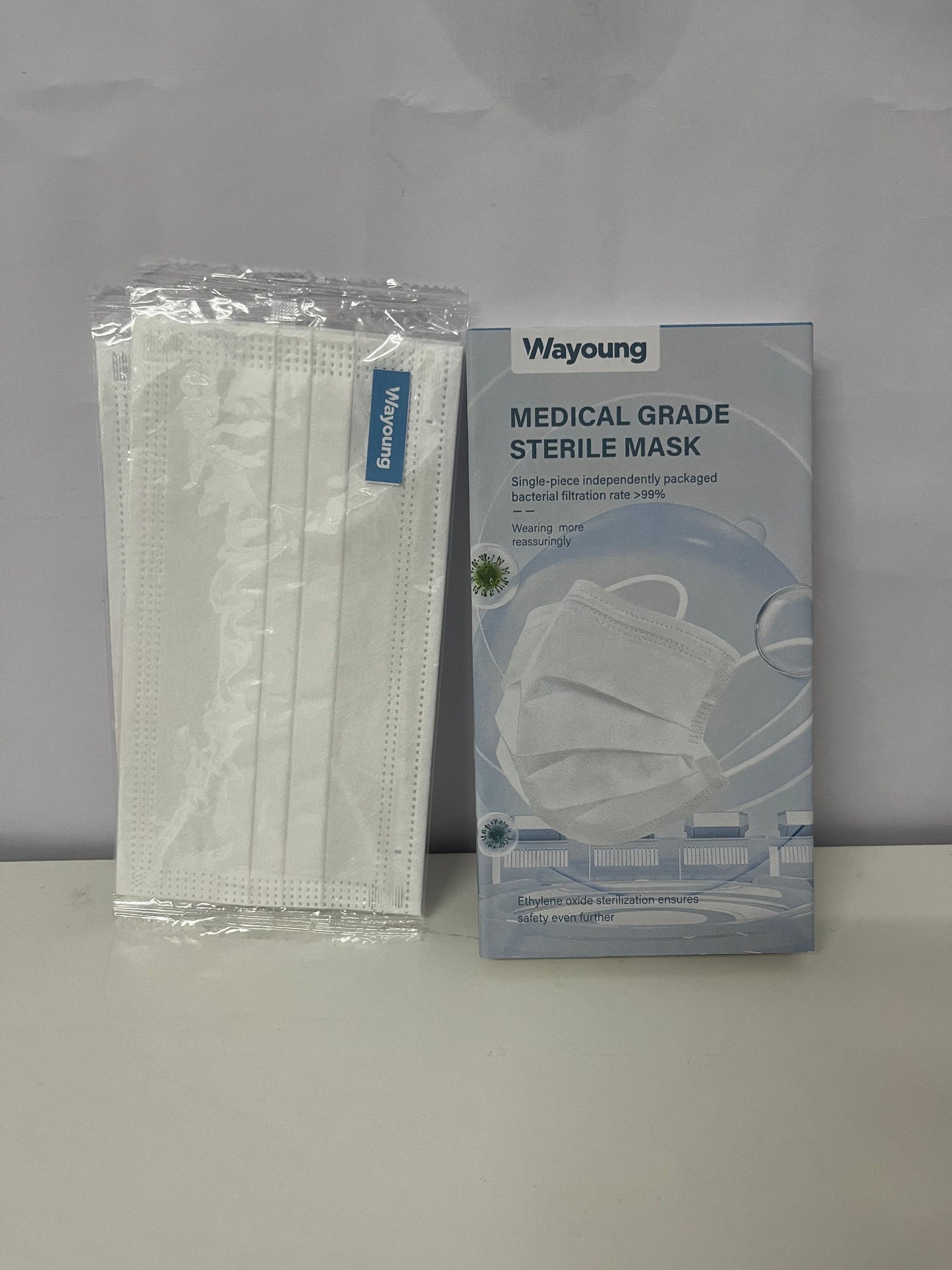 Wayoung Medical Grade Sterile Mask——Professional Protection for Respiratory Health