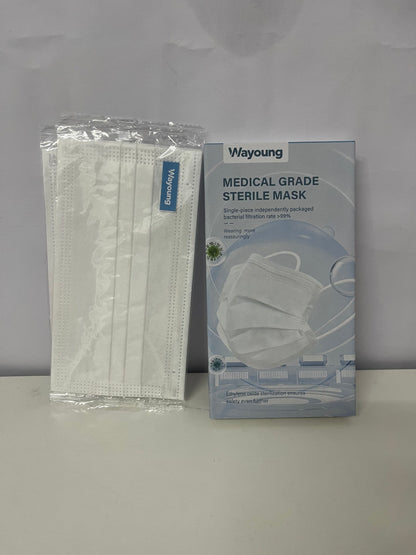 Wayoung Medical Grade Sterile Mask——Professional Protection for Respiratory Health