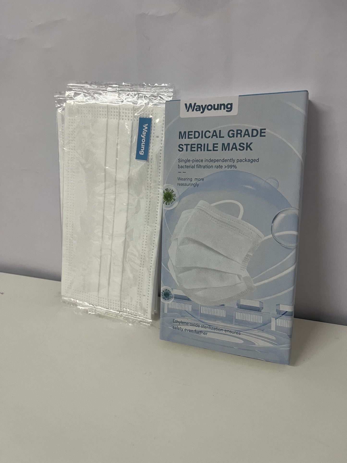 Wayoung Medical Grade Sterile Mask——Professional Protection for Respiratory Health