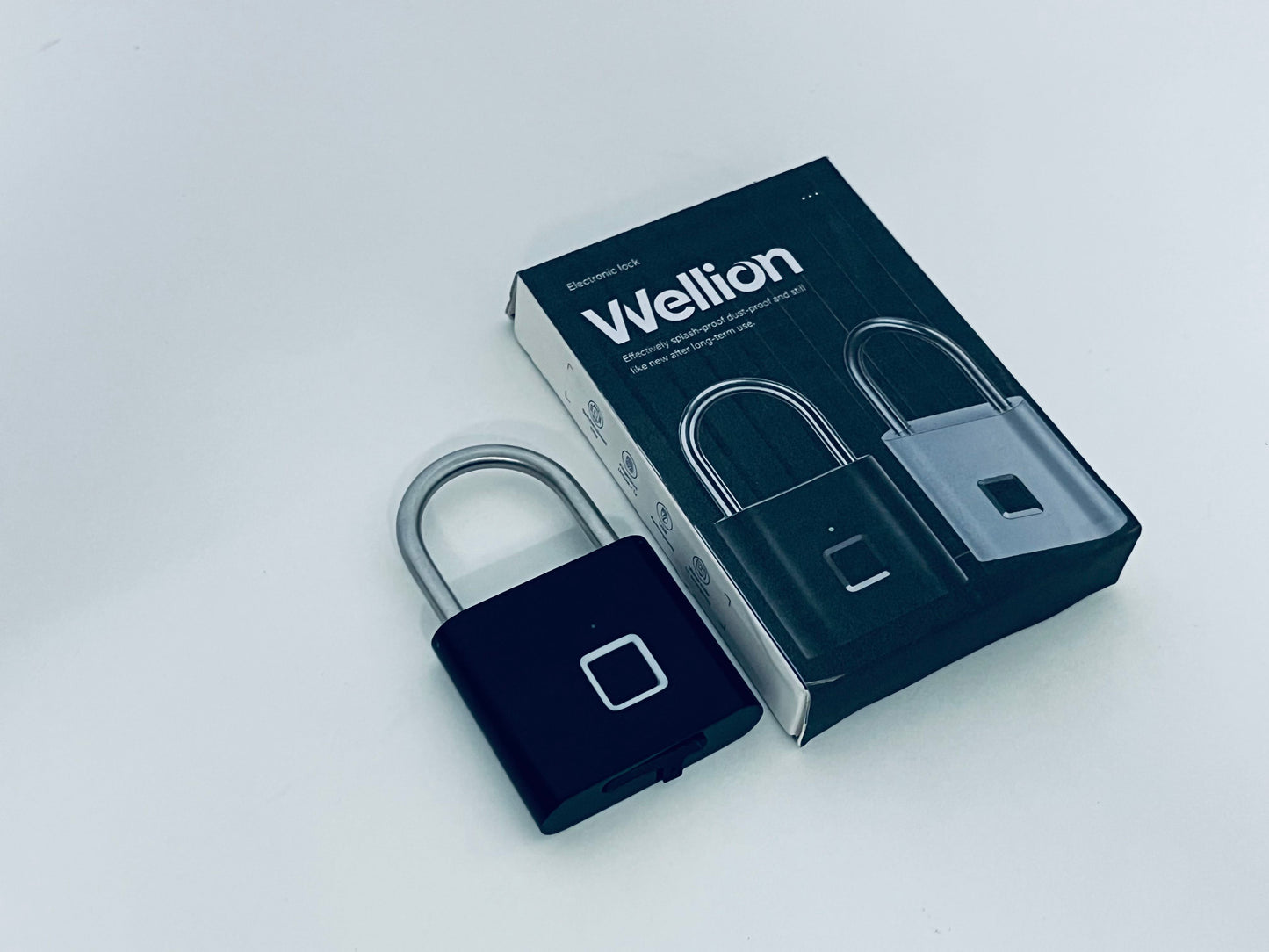 Wellion Smart Electronic Padlock Safe & Convenient Protection Item