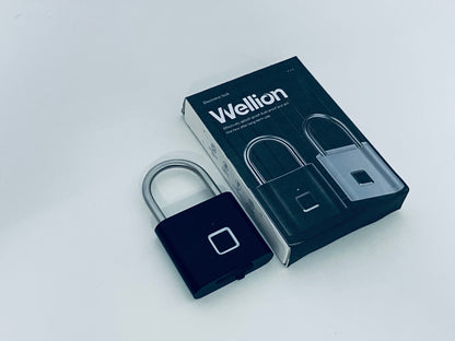 Wellion Smart Electronic Padlock Safe & Convenient Protection Item
