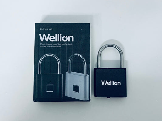 Wellion Smart Electronic Padlock Safe & Convenient Protection Item