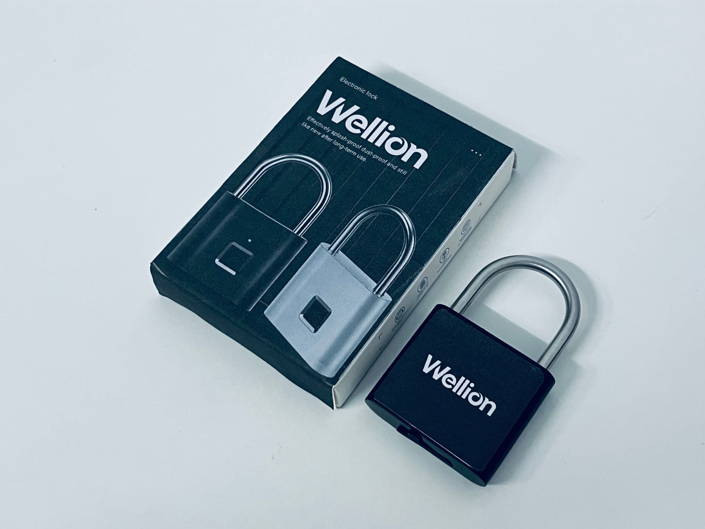 Wellion Smart Electronic Padlock Safe & Convenient Protection Item