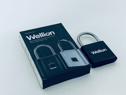 Wellion Smart Electronic Padlock Safe & Convenient Protection Item